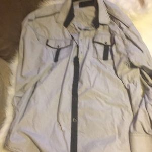 Knockout jeans shirt